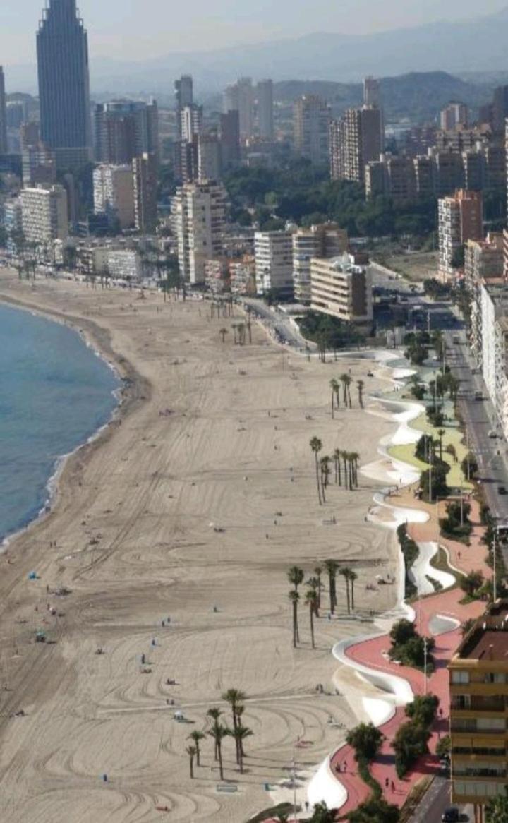 شقة Azul De Mar بينايدورم المظهر الخارجي الصورة